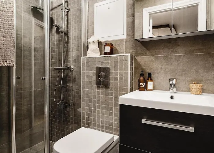 公寓 Spacious 3 Bedroom Townhouse 卑爾根